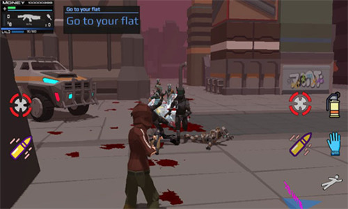 赛博朋克2077手游版(大量货币)