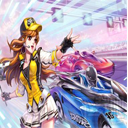 繁华qq飞车悬浮美化