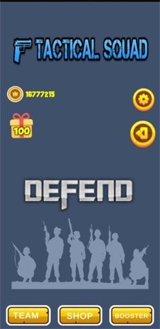 Tactical Squad Tower Defense