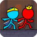 Red and Blue Stick: Animation