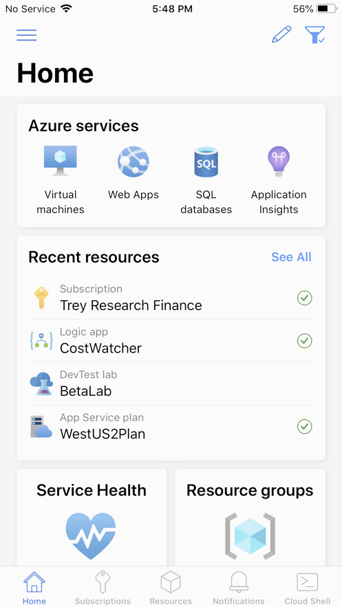 Microsoft Azure云计算平台