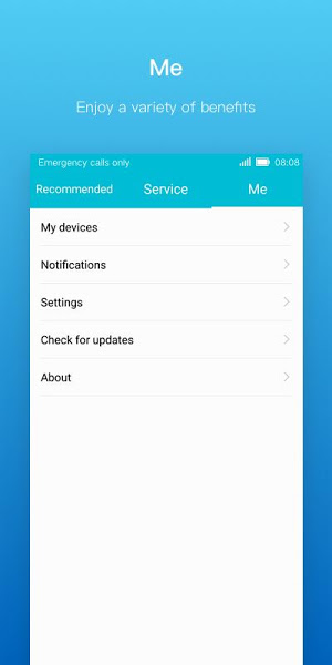HiCare app(服务) HiCare app(服务)