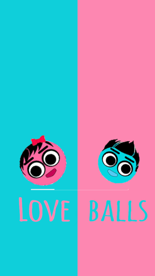 Love Balls Jump(爱情球跳跃游戏)