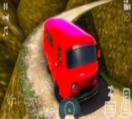 小型公共汽车极限驾驶Minibus Extreme Driving