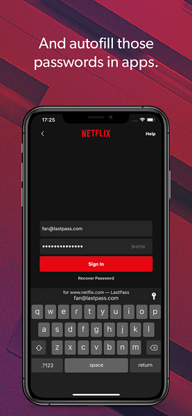 lastpass密码管理软件苹果版