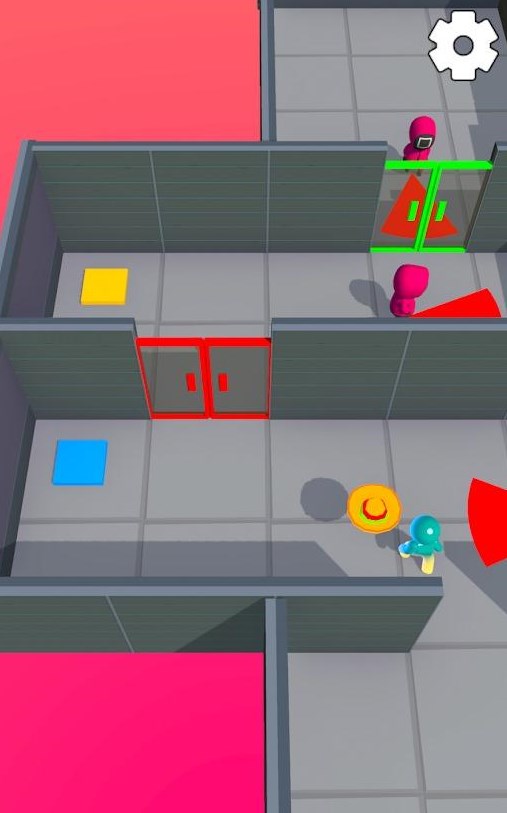 帽子侠逃脱(ControllingHat)