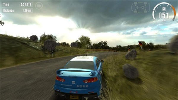 拉什拉力赛3汉化版