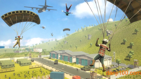 火柴人绝地战场 火柴人绝地战场