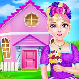 公主宝贝装饰房间