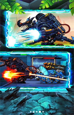 机甲恐龙格斗进化 机甲恐龙格斗进化