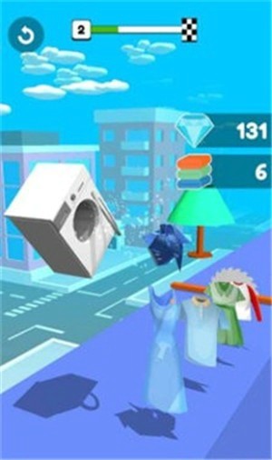 儿童洗衣机模拟