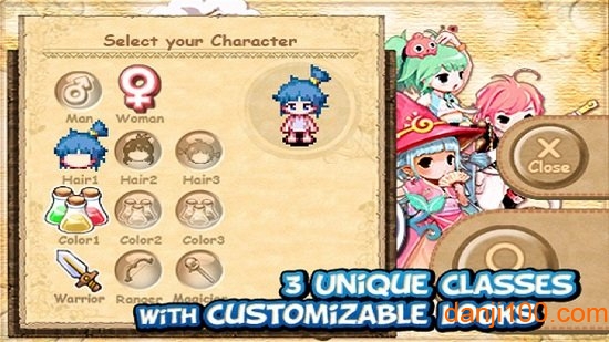 魔法世界手游中文版 魔法世界手游中文版