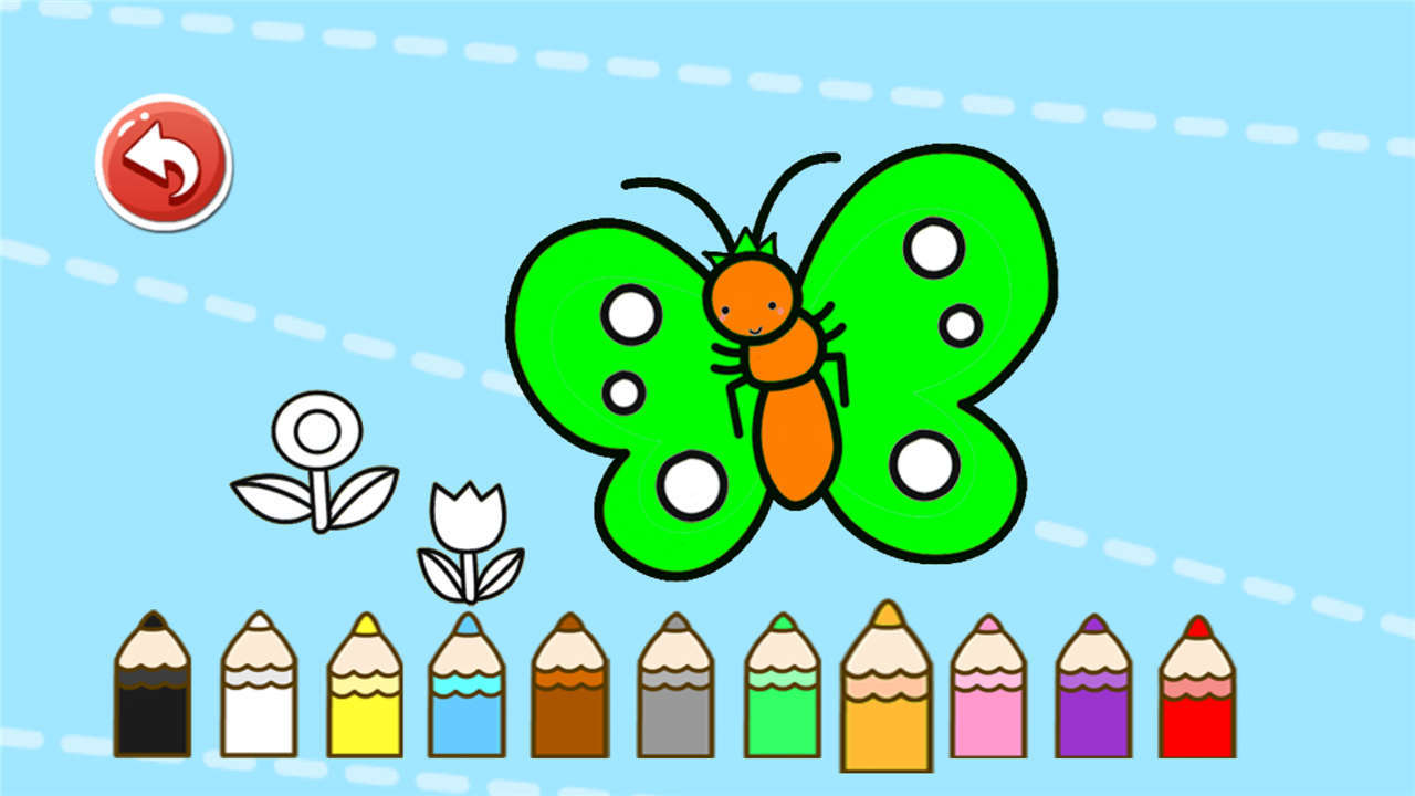 宝宝儿童绘画学习