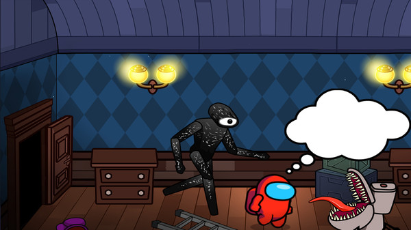 太空狼人100门求生