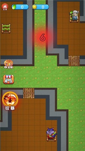 农夫战僵尸 农夫战僵尸