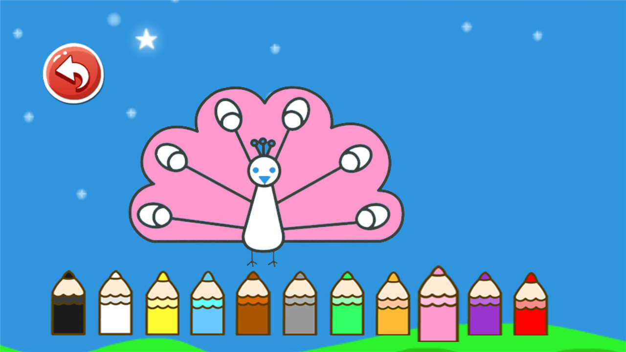 宝宝儿童绘画学习