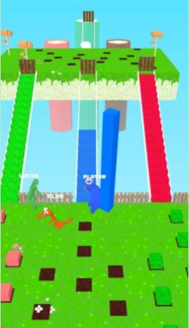 Mine _ Craft Bridge Race