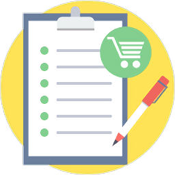 我的购物清单(my shopping list)