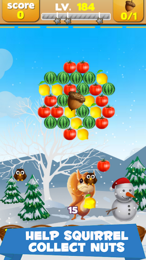 射击泡泡破坏者