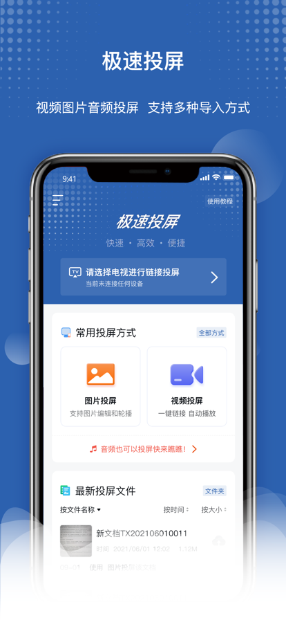 极速投屏苹果版