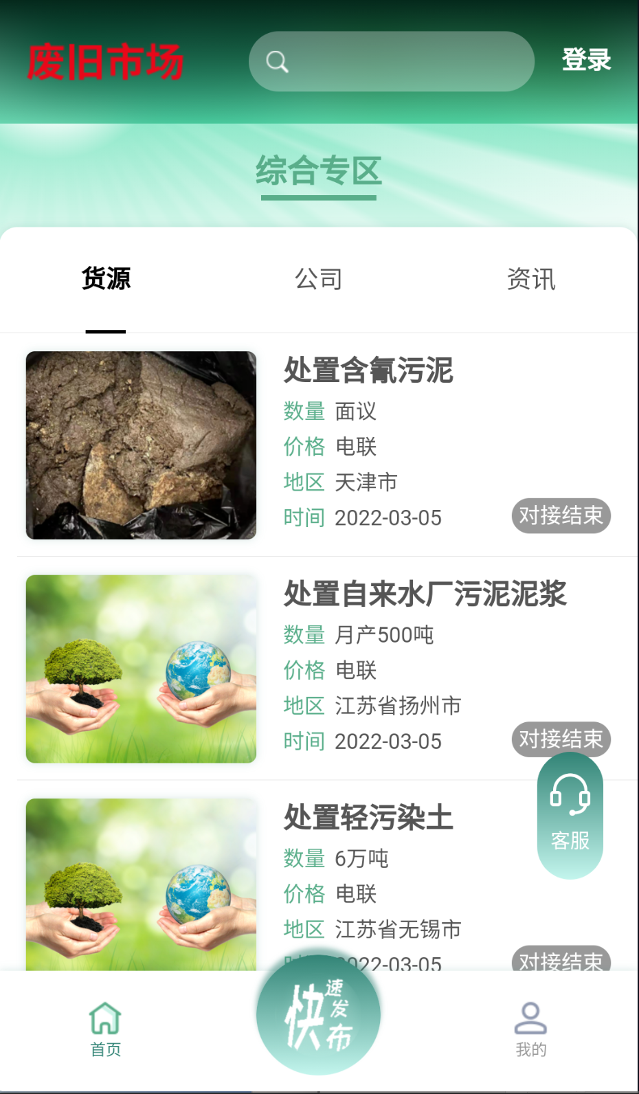 废旧市场 废旧市场