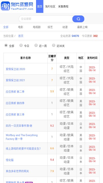 淘片资源网 淘片资源网