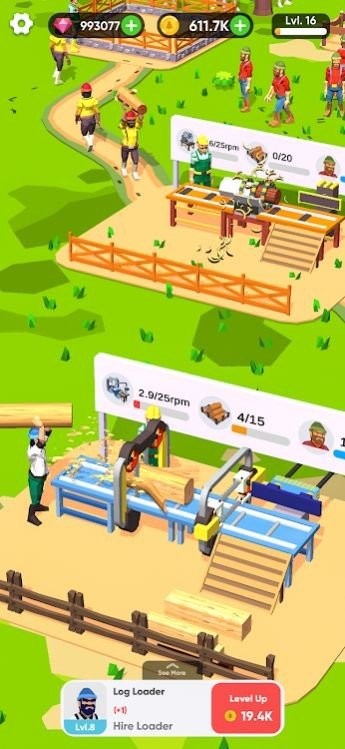 木材厂闲置木材