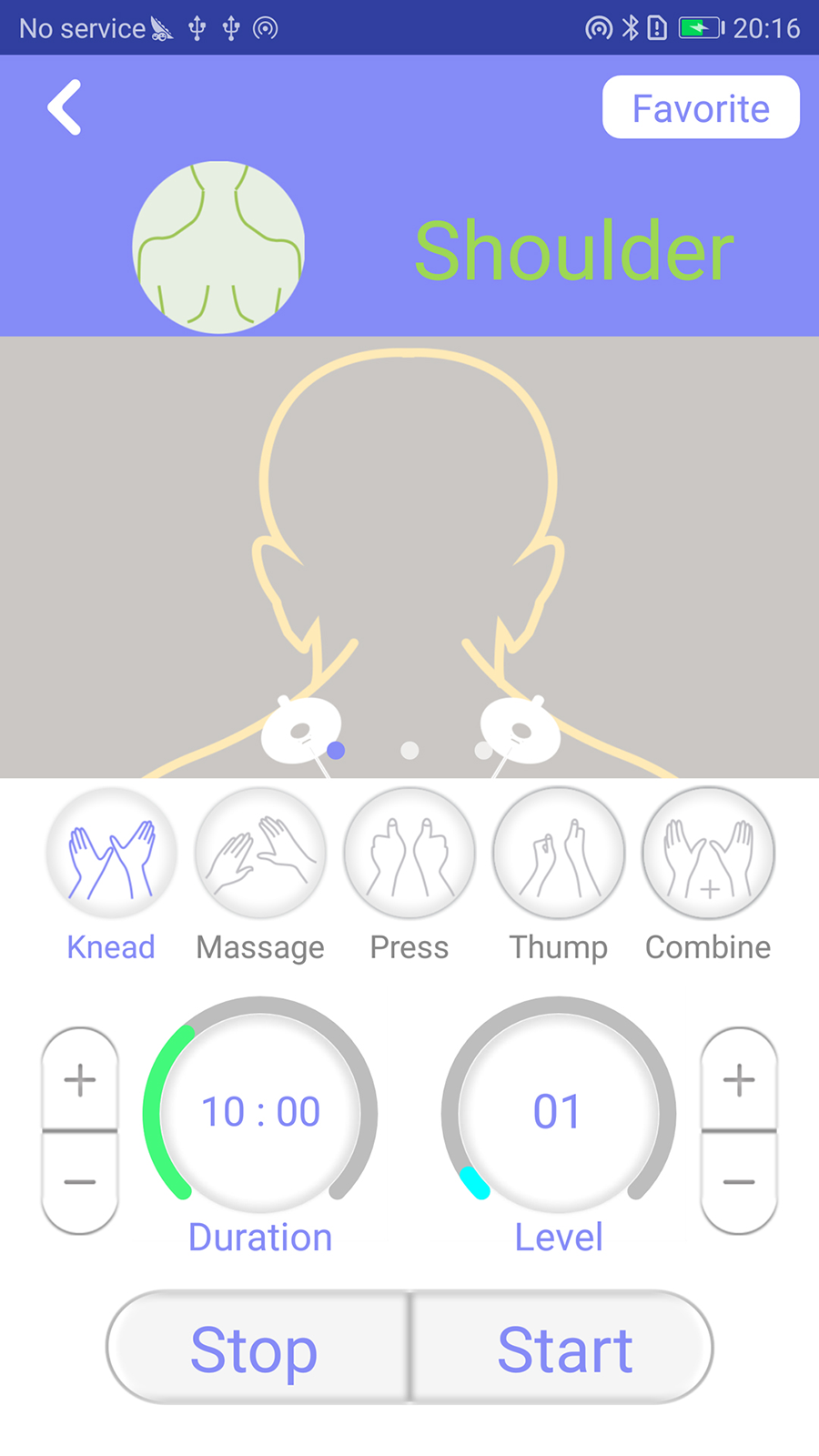 HEE Pad(HEE Pad按摩仪控制)V2.1.12 手机版