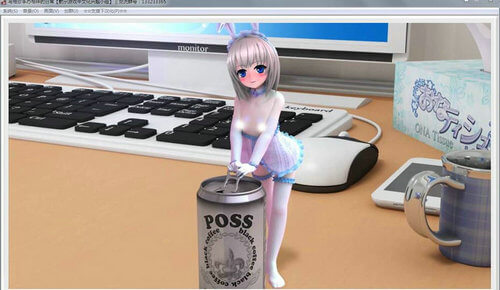 与袖珍手办相伴的日常汉化直装版