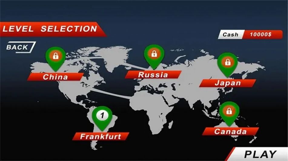 越野驾驶模拟器