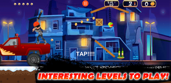 Hit & Knockdown Bottles 2D