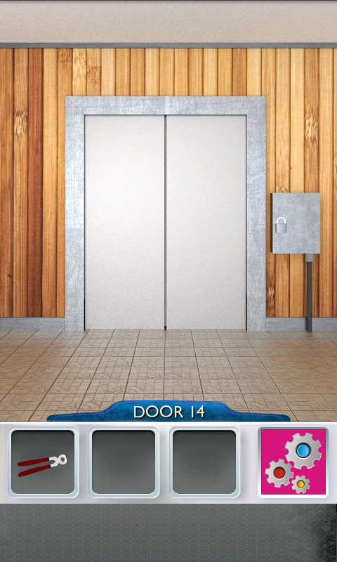 黑暗之中密室逃离