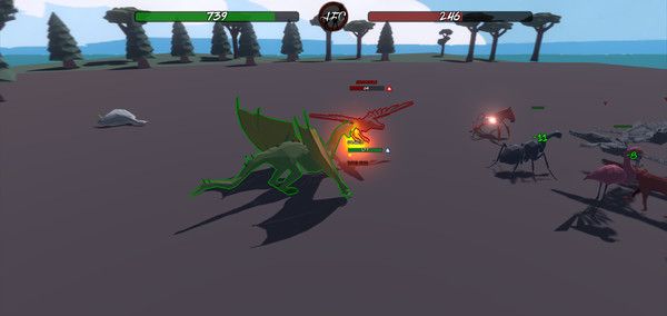 动物混合模拟器