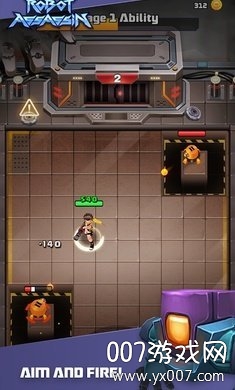 Robot Assassin(机器人刺客单机版)