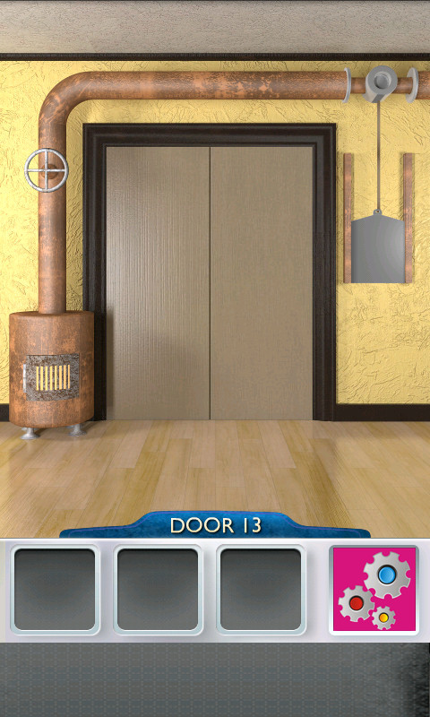 黑暗之中密室逃离