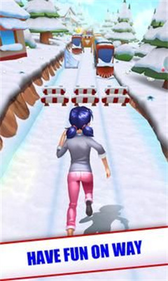 铁路女跑者 铁路女跑者