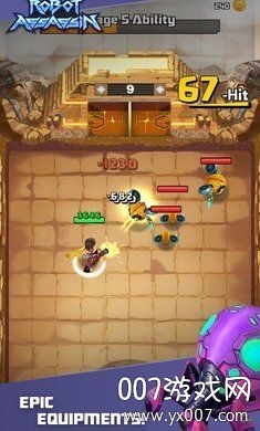 Robot Assassin(机器人刺客单机版)