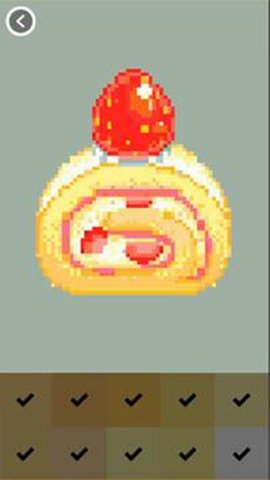 像素猫涂色 像素猫涂色