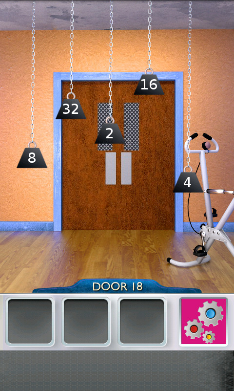 黑暗之中密室逃离