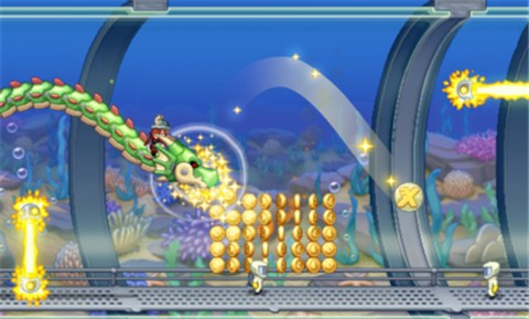 疯狂喷气机无限金币钻石版