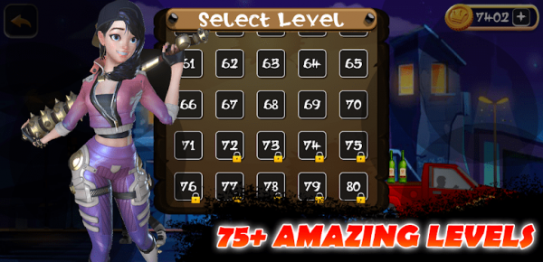 Hit & Knockdown Bottles 2D