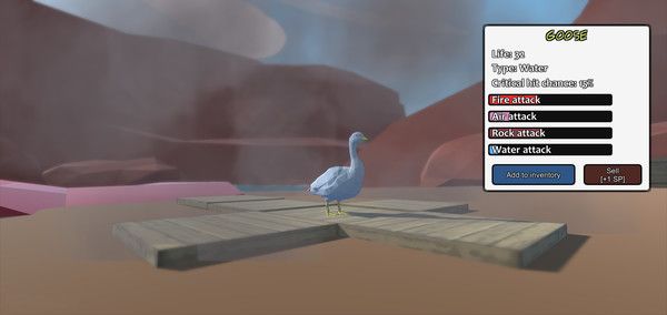 动物混合模拟器