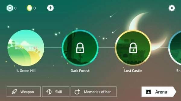 Under The Moon Hero(月光下的英雄游戏)