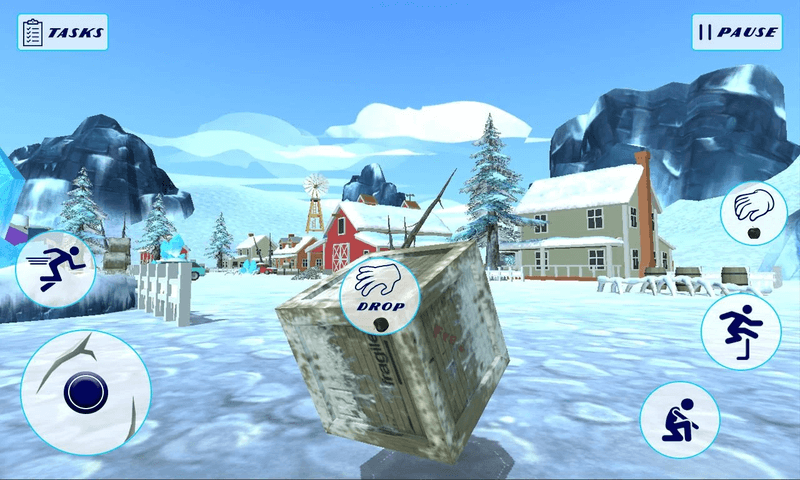 恐怖冰淇淋奶奶