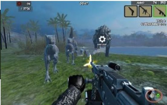 恐龙侏罗纪生存世界