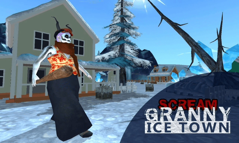 恐怖冰淇淋奶奶 恐怖冰淇淋奶奶