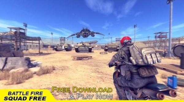 Battle Fire Squad Free Survival: Battleground Game