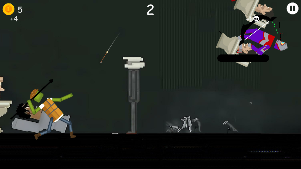 甜瓜人类乱斗乐园