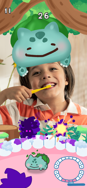 宝可梦刷牙乐Pokémon Smile国际版