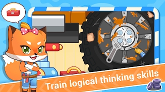 宝贝修车店Star QBaby Garage 宝贝修车店Star QBaby Garage